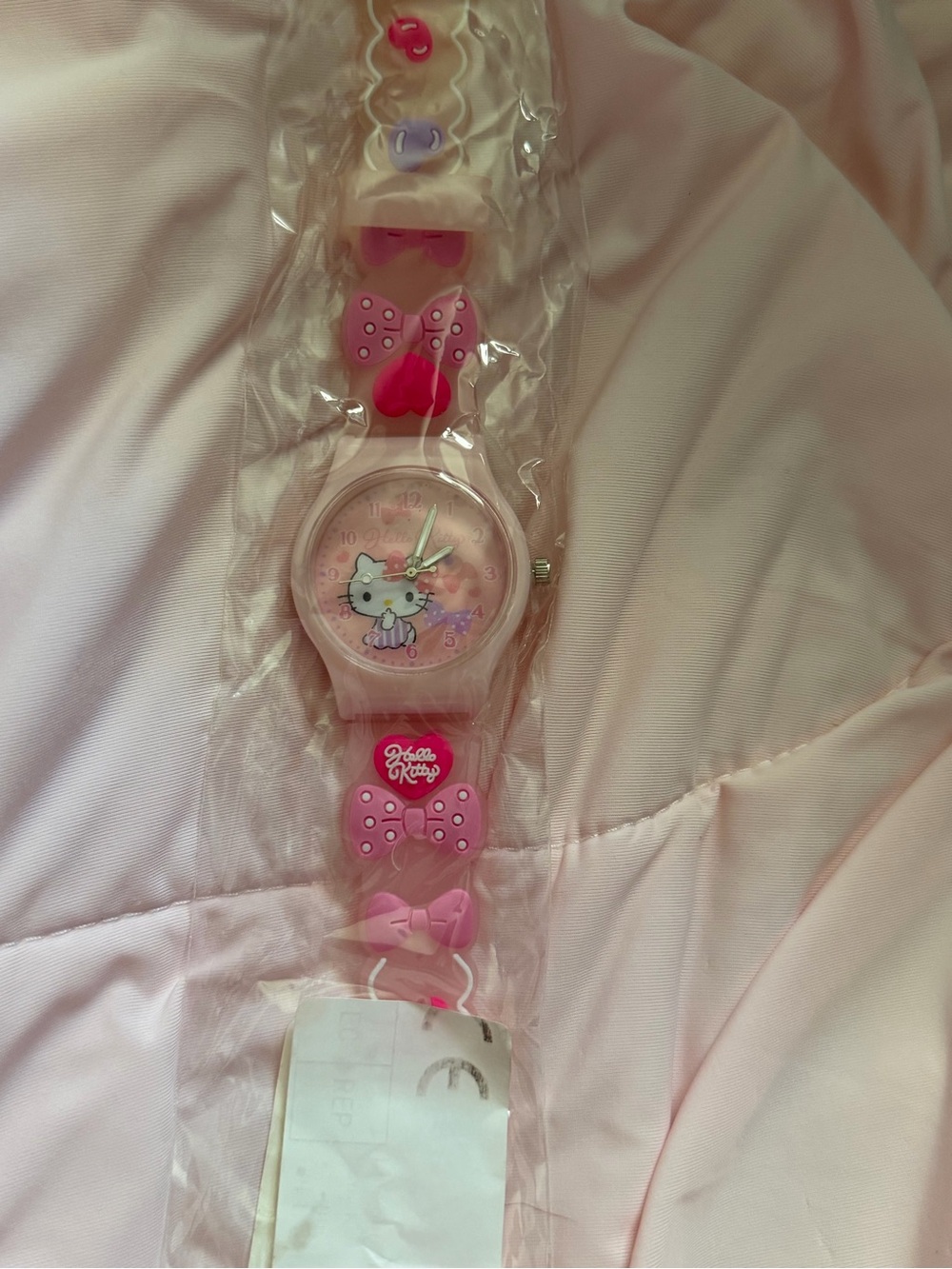 Hello Kitty Pink Watch